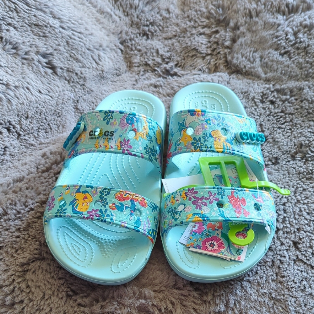 Vera Bradley Crocs Little Mermaid